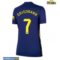 Atletico Madrid Antoine Griezmann #7 Auswärtstrikot Frauen 2025-26 Kurzarm